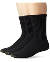 Gold Toe Men's Casual Crew 3-Pack