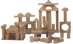 Beka Wooden Blocks - Deluxe Set