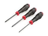 TEKTON 26921 Square Recess Screwdriver Set, 3-Piece [並行輸入品]