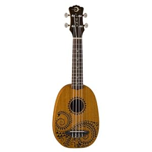 Luna Tattoo Pineapple 21 Inch Soprano Ukulele $69