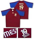 adidas 07/08 プレイヤーズジュニアTEE MESSI (RED) jp