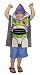 Toy Story 3 Hooded Poncho Towel Buzz Lightyear - 20 x 42 inches