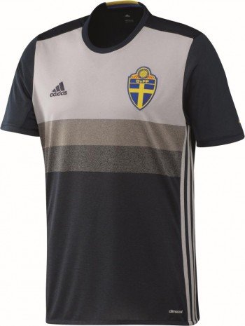 adidas Schweden Trikot Away EM 2016 Kinder 152 – M