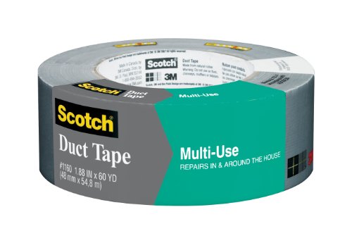 3M 1160 Scotch Multi-Use Duct Tape, 1.88-Inch x 60-Yard, 1-Pack