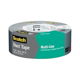 3M 1160 Scotch Multi-Use Duct Tape, 1.88-Inch x 60-Yard, 1-Pack