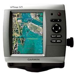 Garmin GPSMAP 525s Chartplotter with Dual Frequency Transducer by Garmin