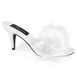 Pleaser Women's Amour-03,White,10 M