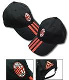 adidas 08/09 AC�~���� �X���[�X�g���C�v�@�x�[�X�{�[���L���b�v�iBLK�jimp�̉��i��r