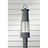 Murray Feiss OL8208STC Chelsea Harbor 25-Inch One Light Outdoor LED Lantern, Storm Cloud by Murray F