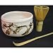 Tea Ceremony Bowl and Whisk Set #YH65PS