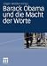 Produkt-Bild: Barack Obama und die Macht der Worte