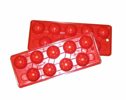 Eiswürfel-Former Fußball 2er-Set