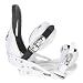 Forum Faction Snowboard Bindings White White