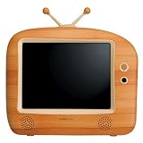 Hannspree's Wood 10-Inch LCD Television