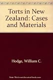 Torts in New Zealand : cases and materials