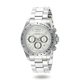 Invicta Speedway S Chronograph Mens Watch 9211