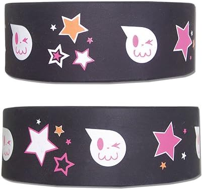 Wristband - Soul Eater NOT - Skull Face Toys New Licensed ge54266