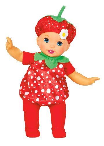 Little Mommy Sweet As Me Garden Party Strawberry Doll Little Mommy Sweet As Me Garden Party Strawberry Doll