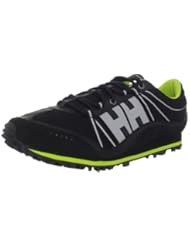 Helly Hansen Mens Trail Cutter 5 Trail Running Shoe,Black/Silver/Lime,8 M US