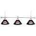 Trademark Coors Light 60-Inch 3 Shade Billiard Lamp Trademark Coors Light 60-Inch 3 Shade Billiard Lamp