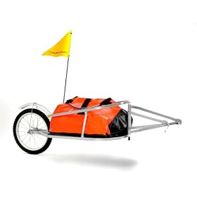 Adventure Ct1 Single-Wheel Cargo Trailer