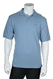 Izod Toile Blue SS Polo Shirt