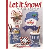 Let It Snow! in Plastic Canvas