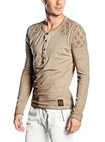 Belstaff Camiseta Manga Larga Collington (Beige)
