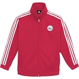 adidas Philadelphia 76ers Youth (sizes 8-20) 3-Stripe Track Jacket