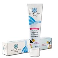 Branam All Natural Xylitol Tooth Gel Yum Yum Bubblegum