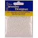 10/0 Ceylon Seed Beads, White Pearl (Pack of 1)
