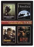 The Best Of The 7th Art Volume 3 (4 Film Set) Garage Olimpo; Himalaya; Panic; Savage Messiah [NTSC/REGION 1 & 4 DVD. Import-Latin America]