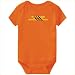 Baby Bodysuit Orange  BEWARE OF THE Cavalier King Charles Spaniel  Dogs