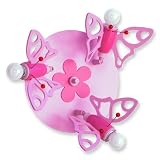 Rondell rosa Falter | Pink Butterfly on a circle board