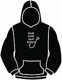 Fishing. Hook Line and Sinker. Premium Fishing Hoodie.
