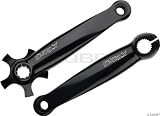 Surly Mr. Whirly Crank Armset, 180mm, Black