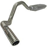 Flowmaster 17345 Cat-back System - Single Side Exit - Force II - Mild/Moderate Sound