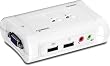 TrendNet KVM 2 s USB + Audio