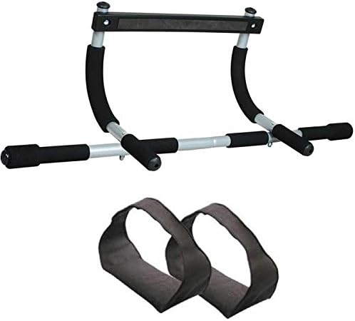 AbleFitness Doorway Chin up Bar Pull up Bar Sit up Multi-function Home Gym Door Trim Friendlier design