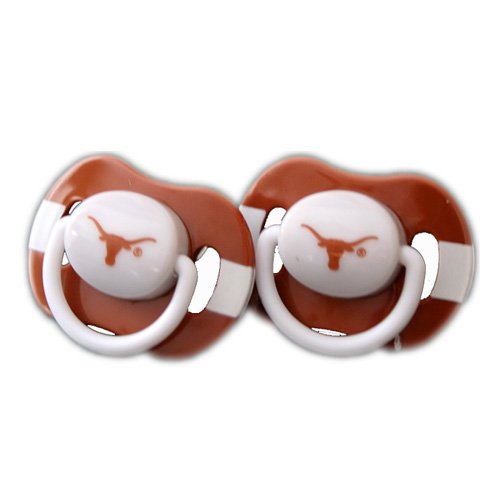 Texas Longhorns NCAA Pacifier