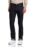 Naked & Famous Denim Men's SkinnyGuy Jean In Indigo Power-Stretch