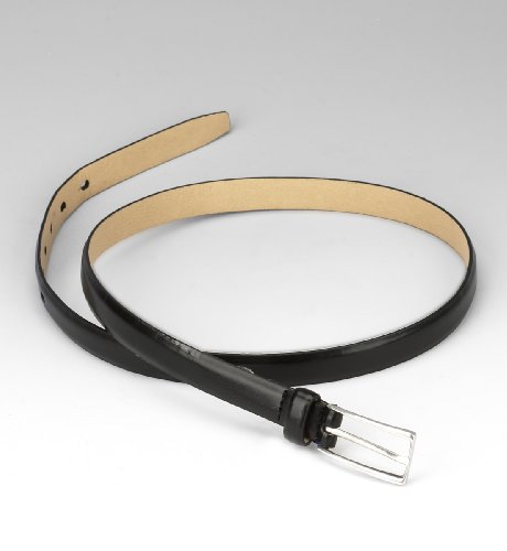 Formal Elongated buckle belt