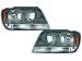 2002-2004 JEEP GRAND CHEROKEE HEADLIGHT GRAND CHER LARADO 02-04 RH HL ASY P/S CLEAR