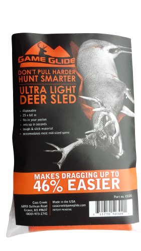 Cass Creek - Game Glide - CCGG - Deer Slide - 46% easier to drag deer