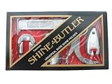 Cast Aluminum Shoe Shine Butler , wall mounted