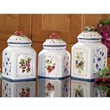 COTTAGE S 3 CANISTERS by Barrons Heslops