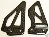 Suzuki GSXR 600/750/1000 Carbon Fiber Heel Guards Plate