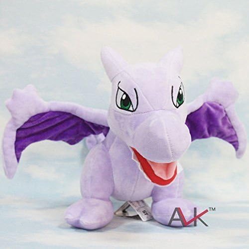 Pokemon XY Aerodactyl Anime Plush 30CM 12" Japnanese Anime Plush Plushies toys