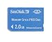 SANDISK 2048MB MS PRO DUO WITH READER