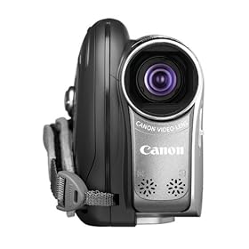 Canon DC320 1.07MP DVD Camcorder with 37x Optical Zoom